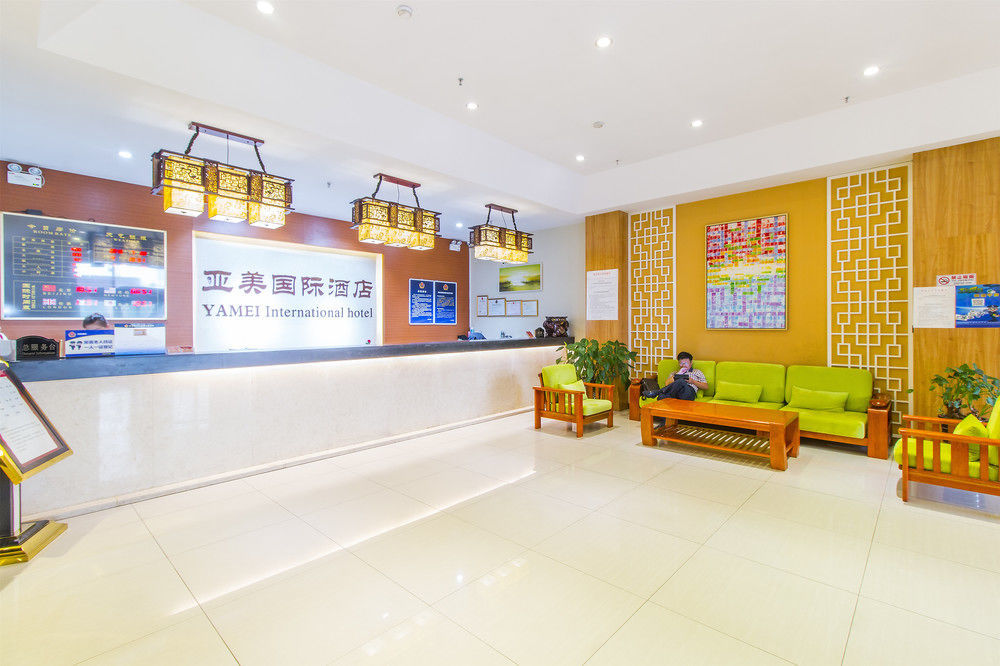 Beijing Yamei International Hotel Airport Branch Shunyi Eksteriør billede