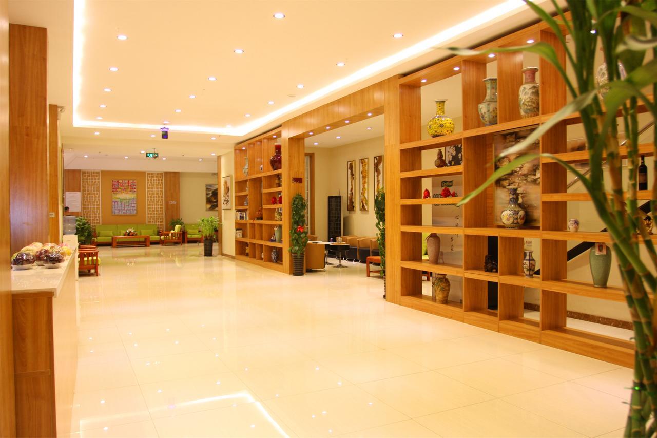 Beijing Yamei International Hotel Airport Branch Shunyi Eksteriør billede