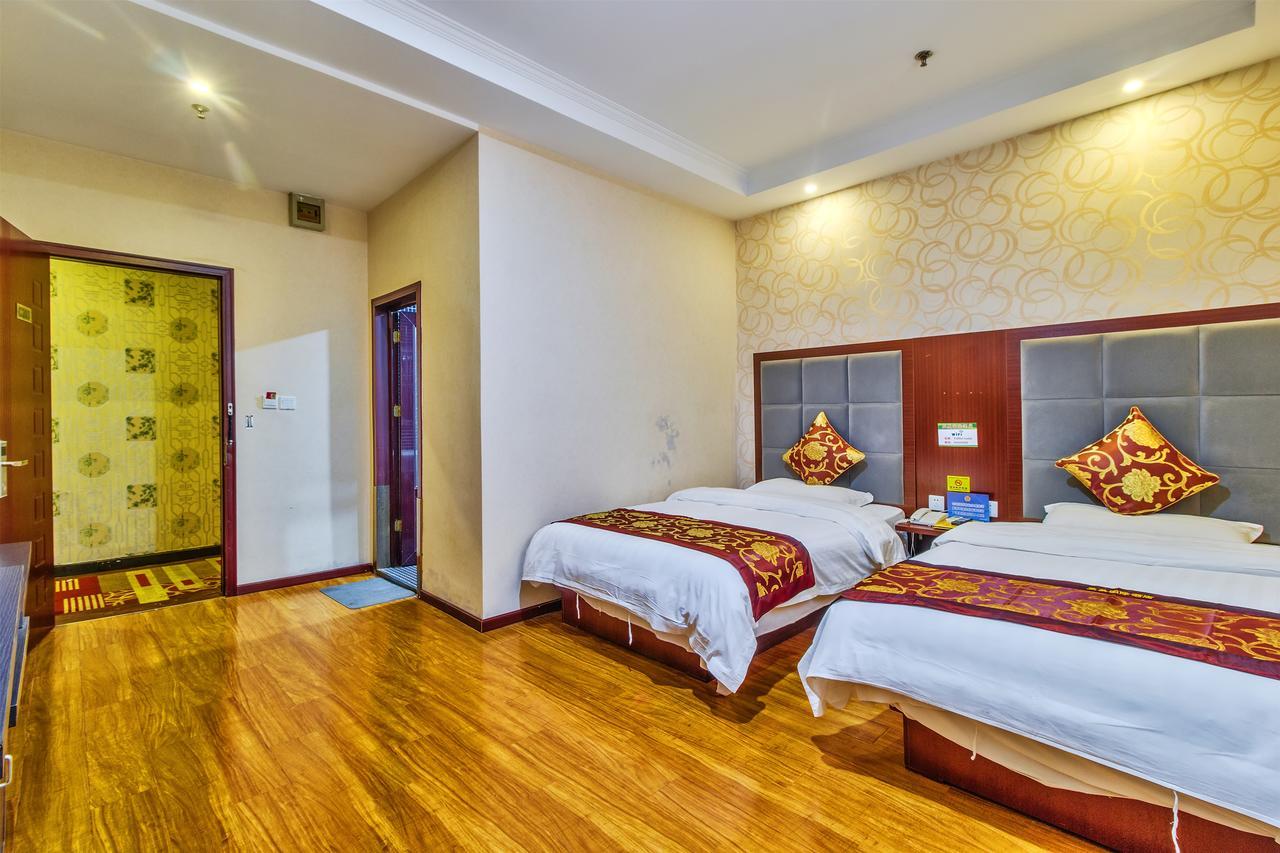 Beijing Yamei International Hotel Airport Branch Shunyi Eksteriør billede
