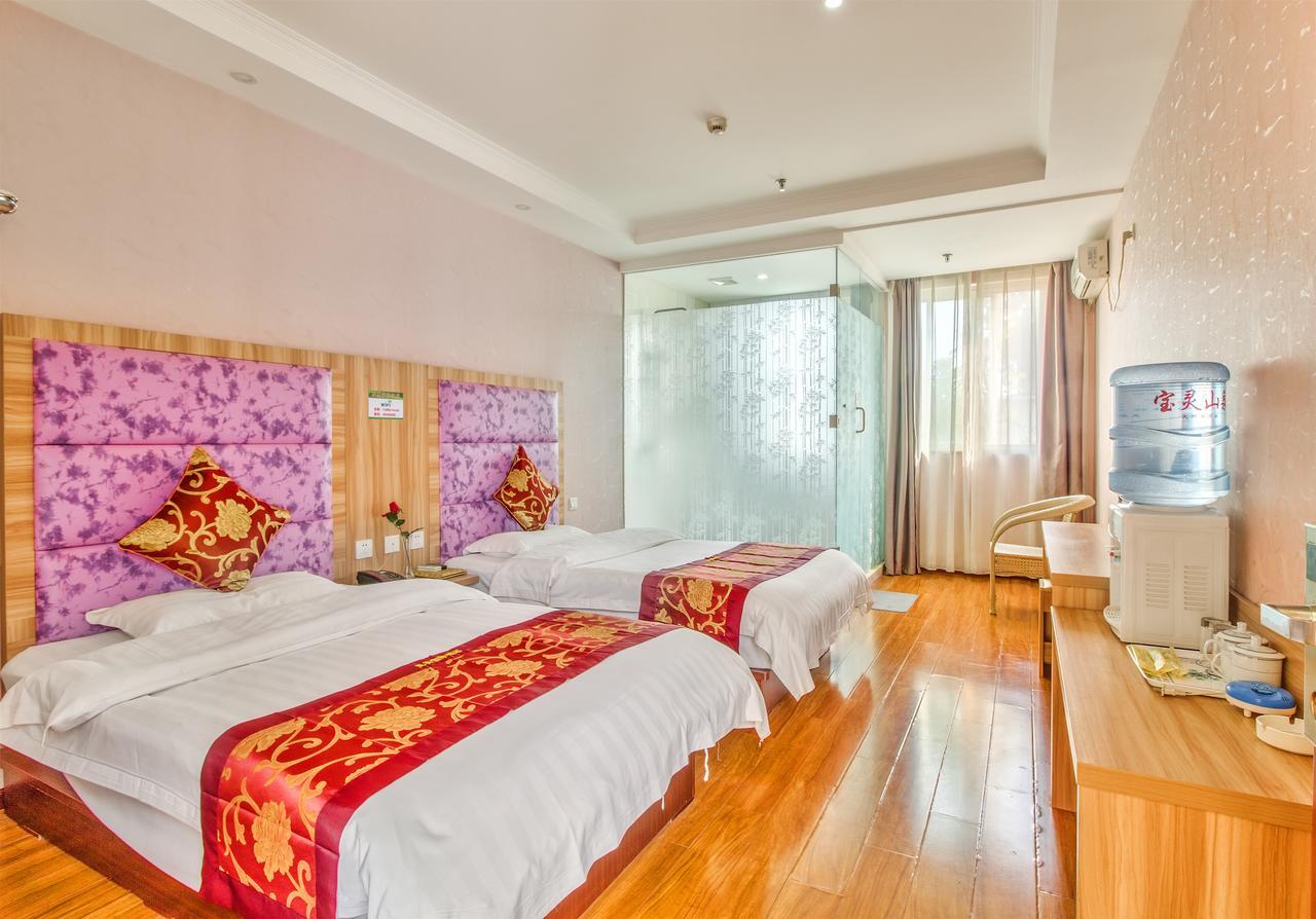 Beijing Yamei International Hotel Airport Branch Shunyi Eksteriør billede
