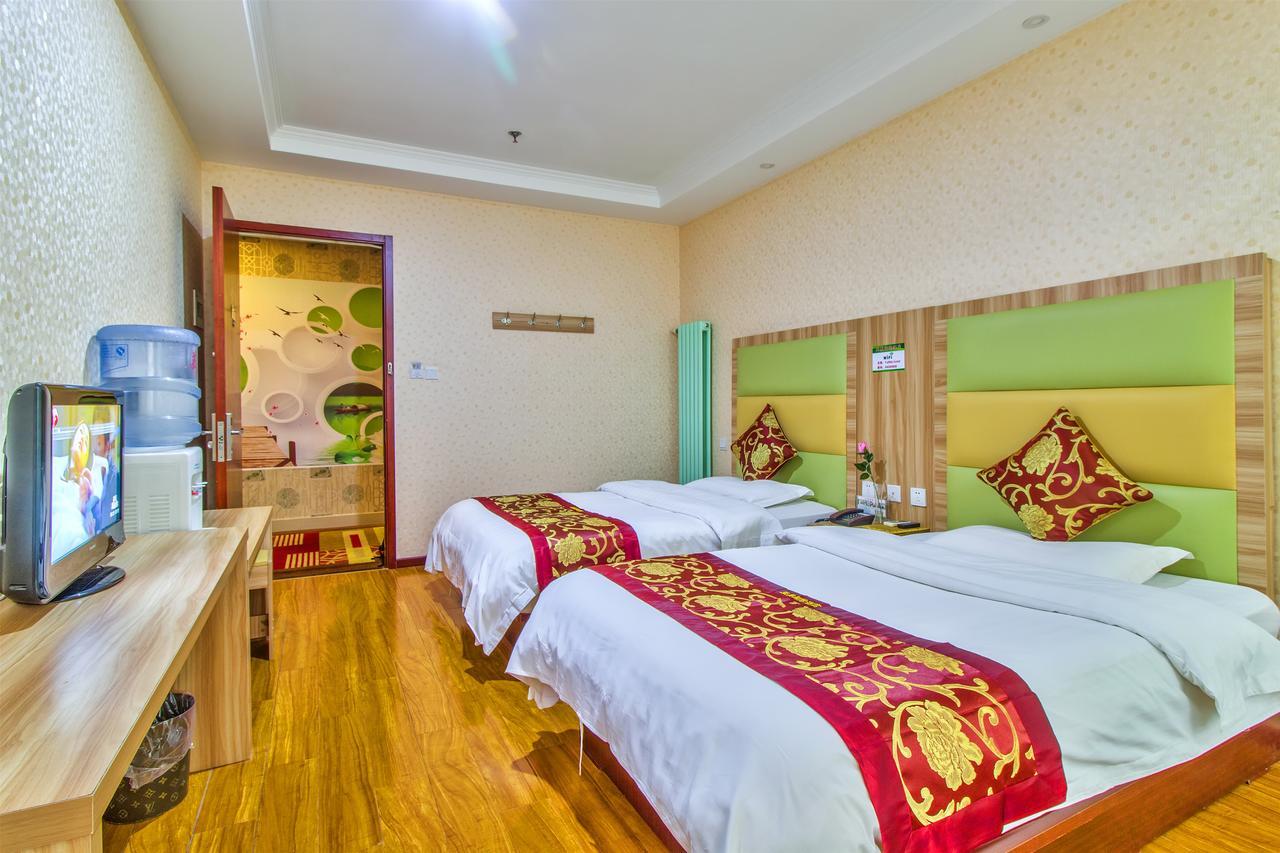 Beijing Yamei International Hotel Airport Branch Shunyi Eksteriør billede