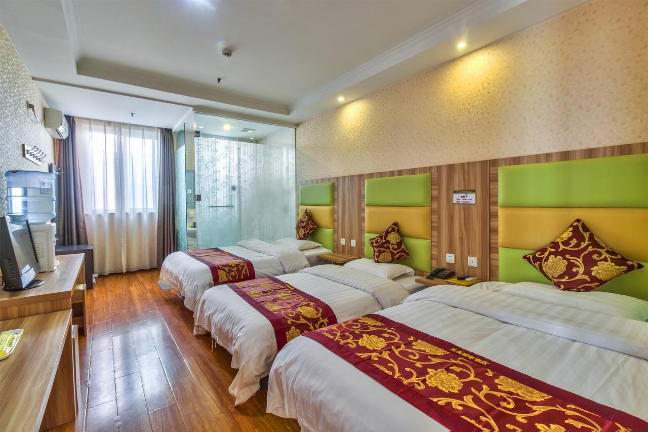 Beijing Yamei International Hotel Airport Branch Shunyi Eksteriør billede