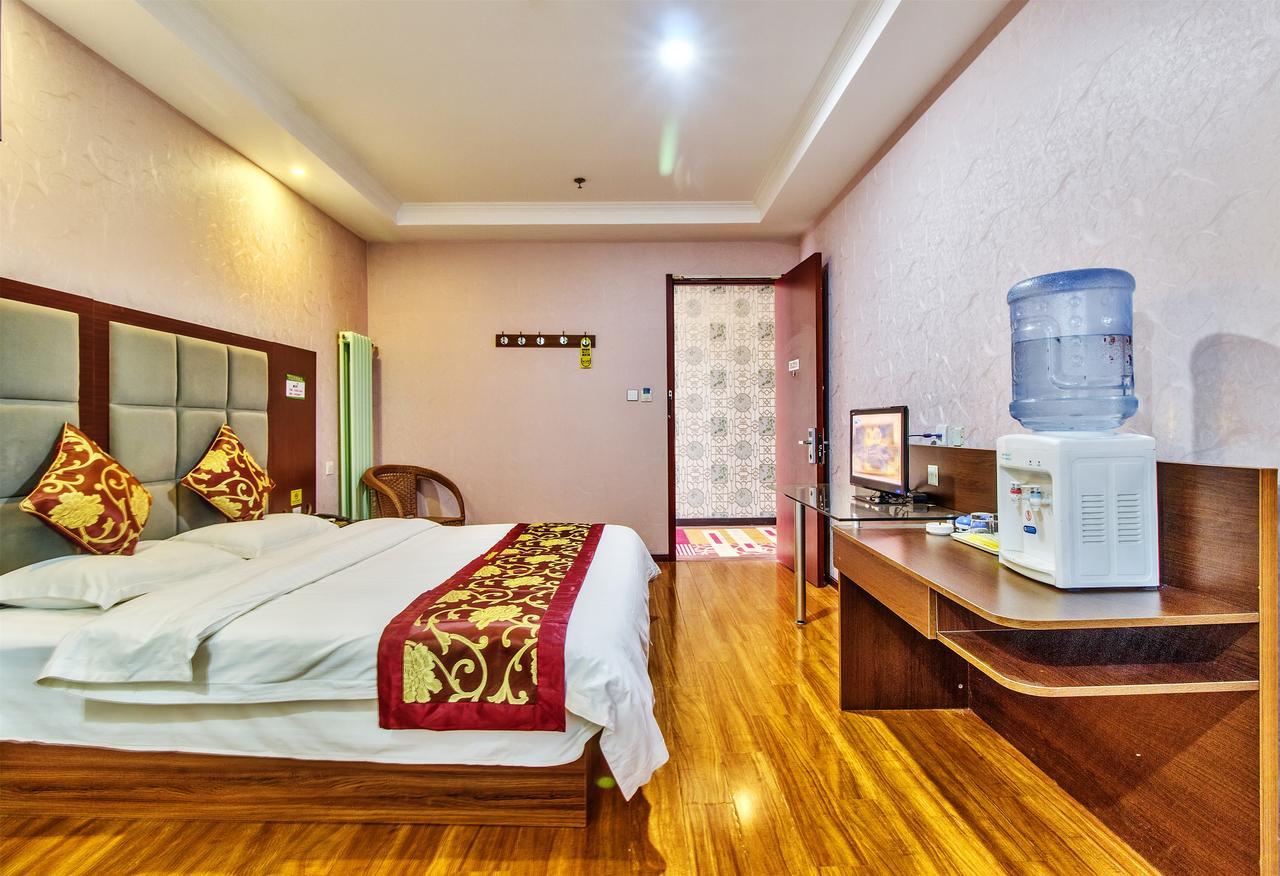 Beijing Yamei International Hotel Airport Branch Shunyi Eksteriør billede