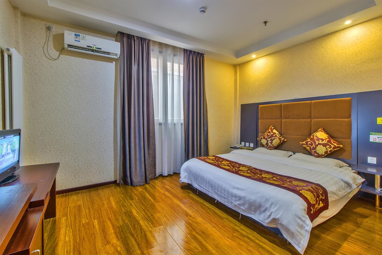 Beijing Yamei International Hotel Airport Branch Shunyi Eksteriør billede