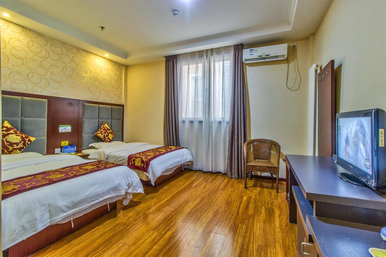 Beijing Yamei International Hotel Airport Branch Shunyi Eksteriør billede
