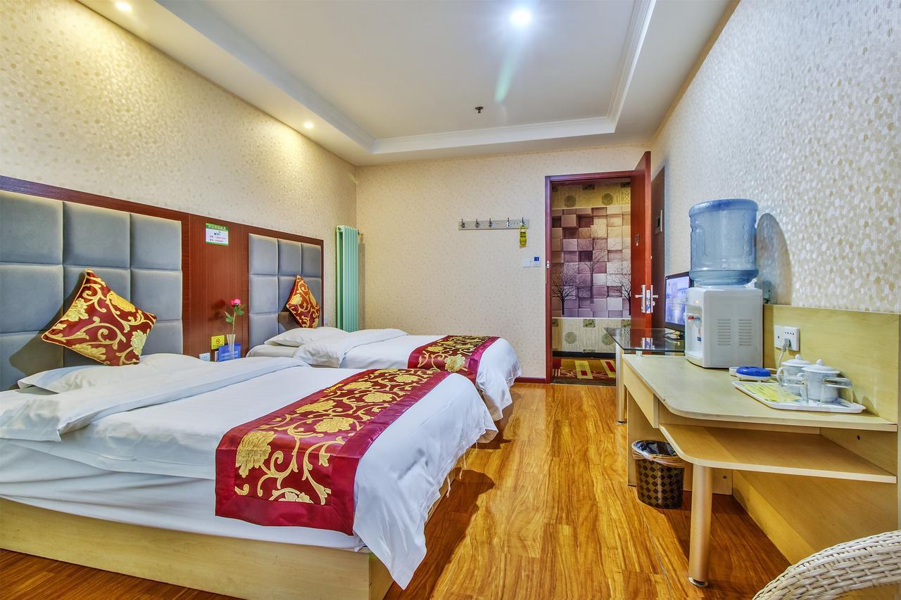 Beijing Yamei International Hotel Airport Branch Shunyi Eksteriør billede