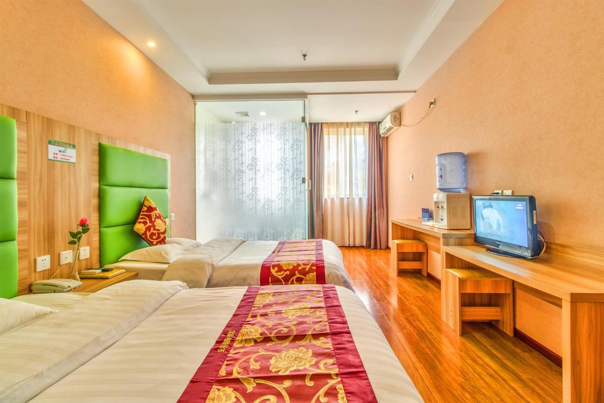 Beijing Yamei International Hotel Airport Branch Shunyi Eksteriør billede