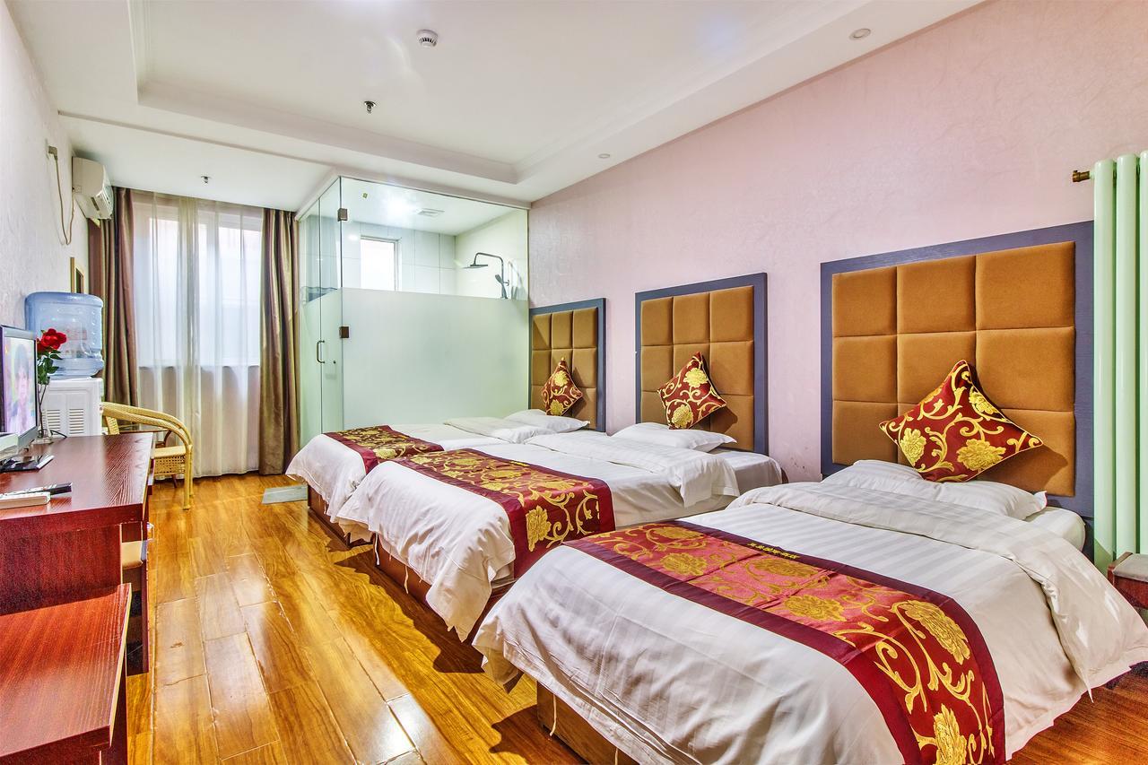 Beijing Yamei International Hotel Airport Branch Shunyi Eksteriør billede