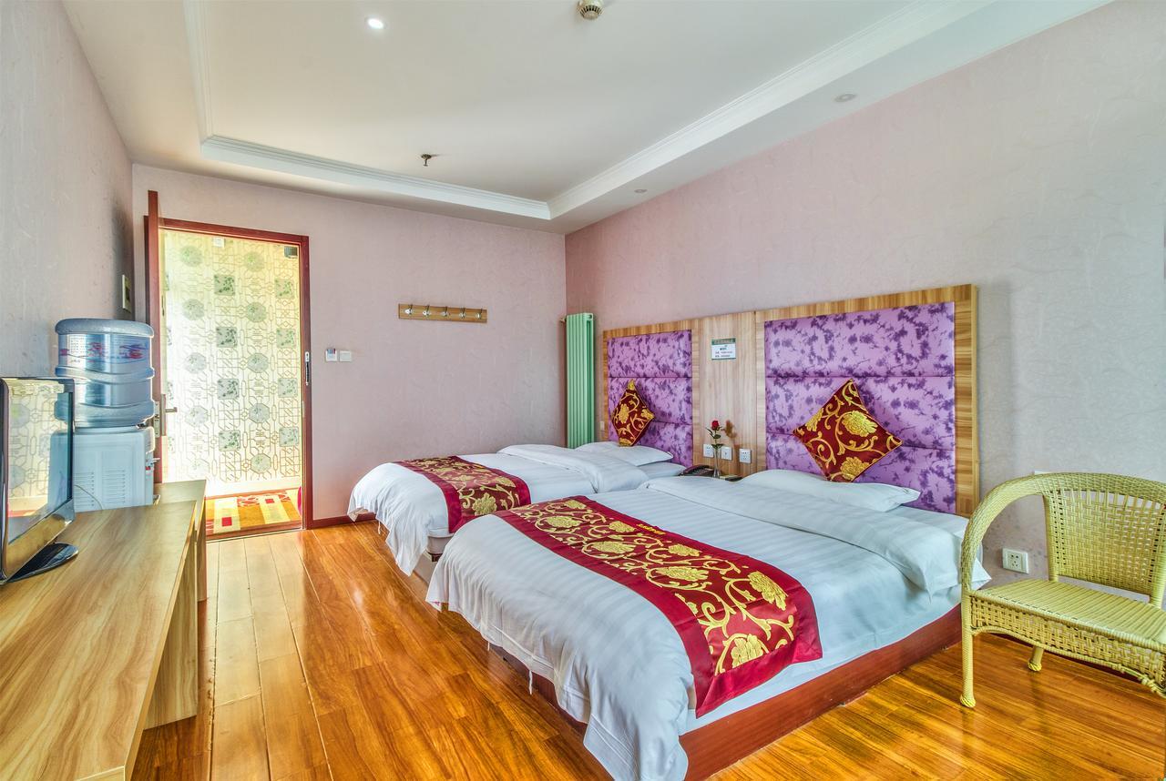 Beijing Yamei International Hotel Airport Branch Shunyi Eksteriør billede