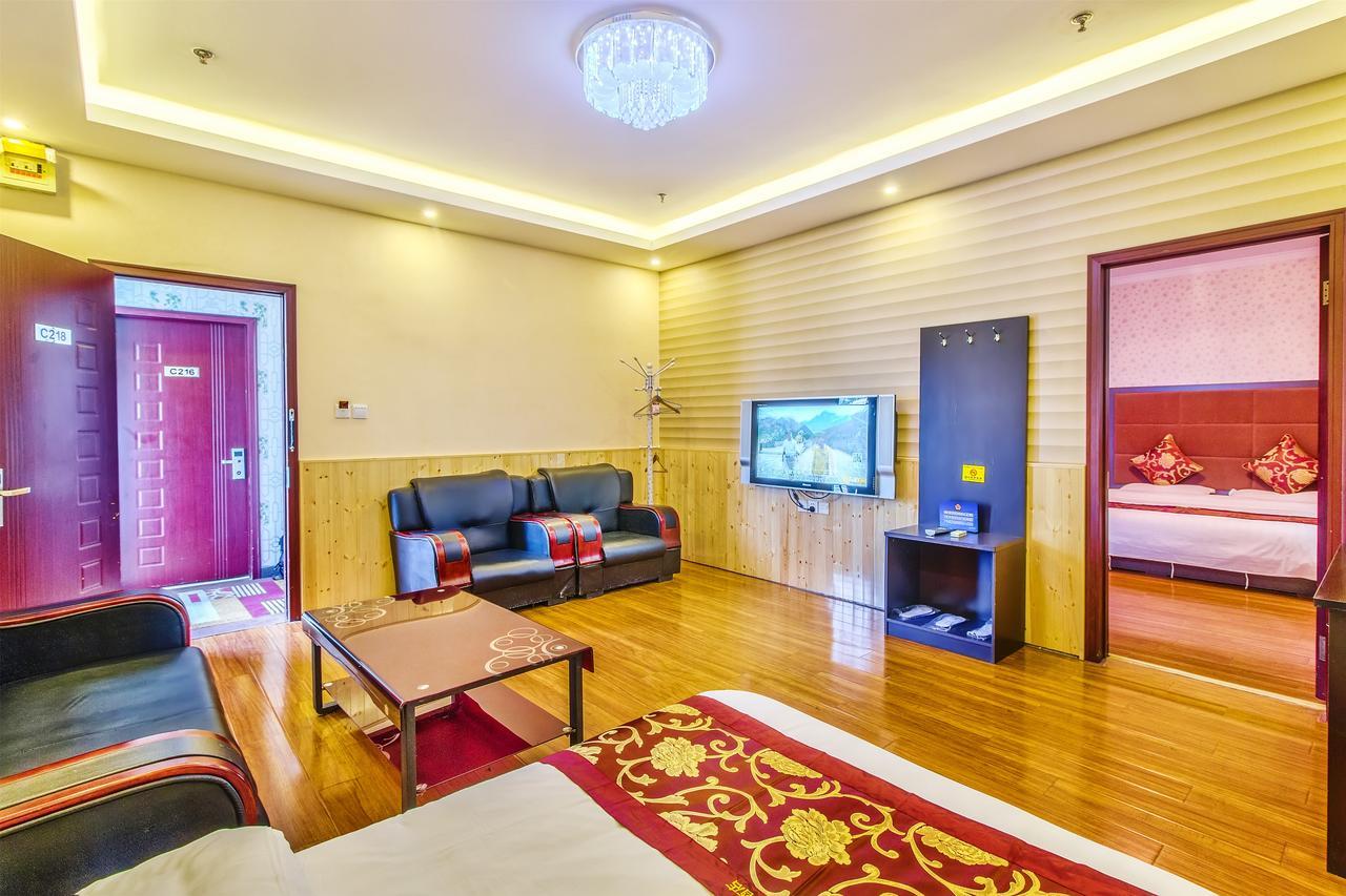 Beijing Yamei International Hotel Airport Branch Shunyi Eksteriør billede