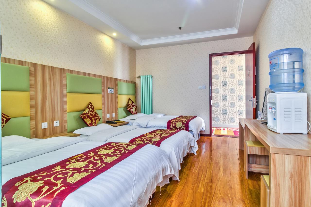 Beijing Yamei International Hotel Airport Branch Shunyi Eksteriør billede