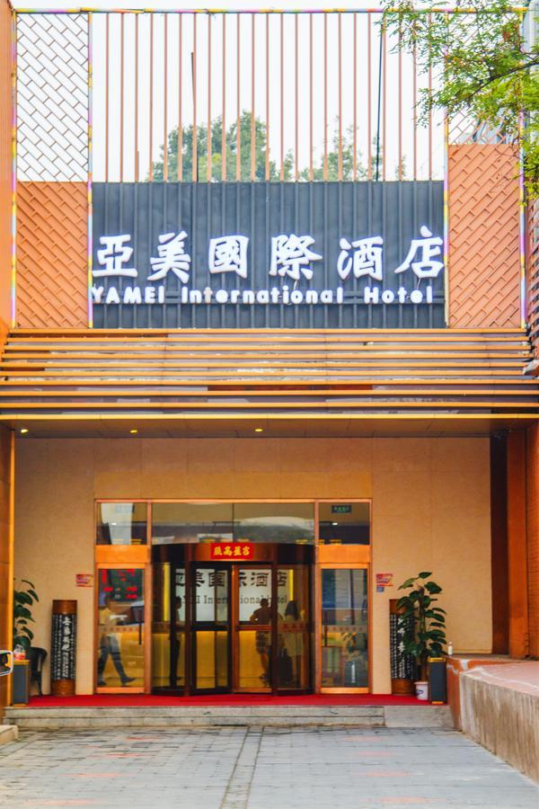 Beijing Yamei International Hotel Airport Branch Shunyi Eksteriør billede