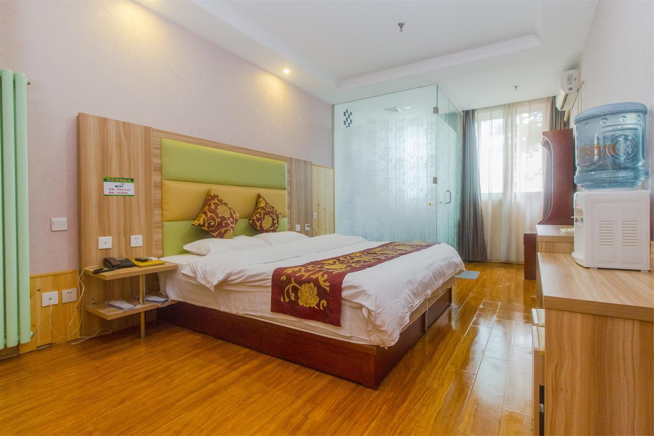 Beijing Yamei International Hotel Airport Branch Shunyi Eksteriør billede