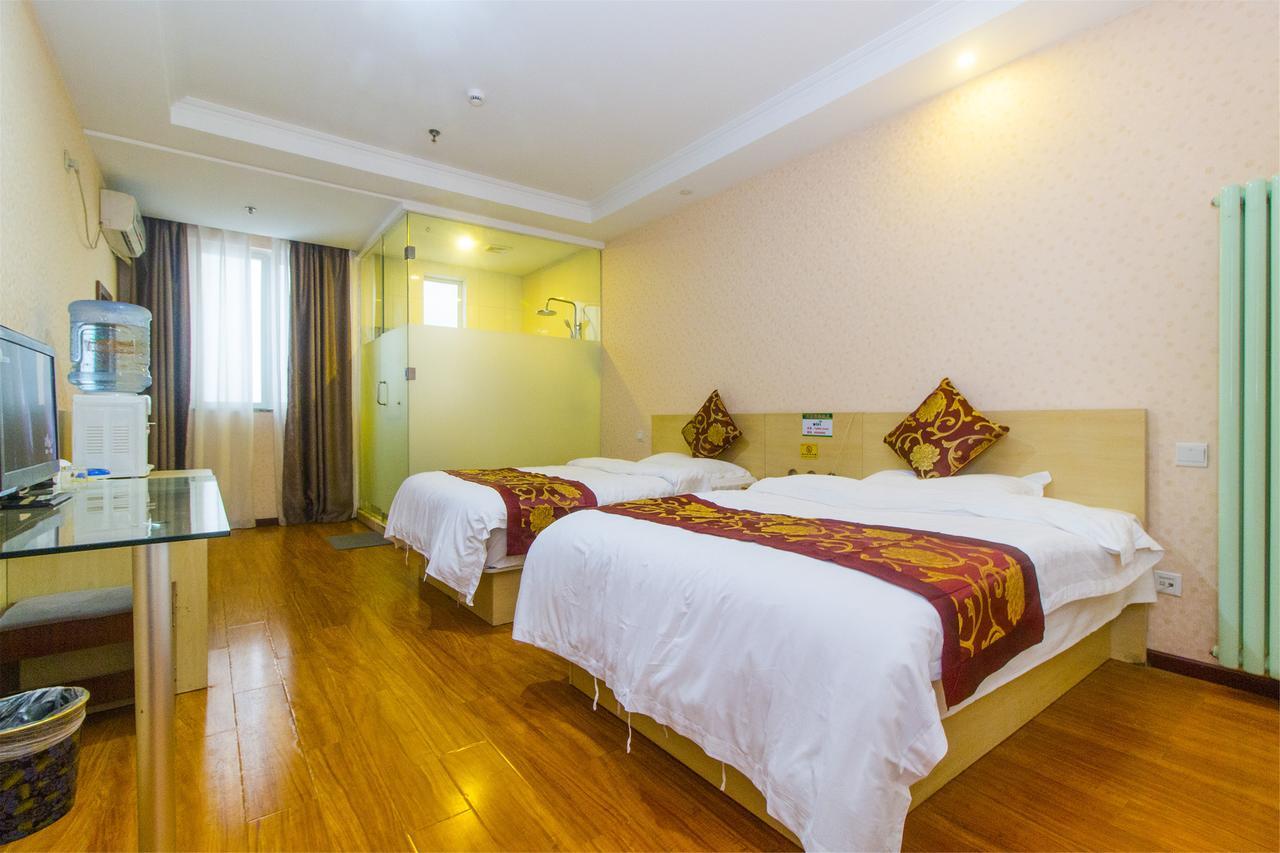 Beijing Yamei International Hotel Airport Branch Shunyi Eksteriør billede